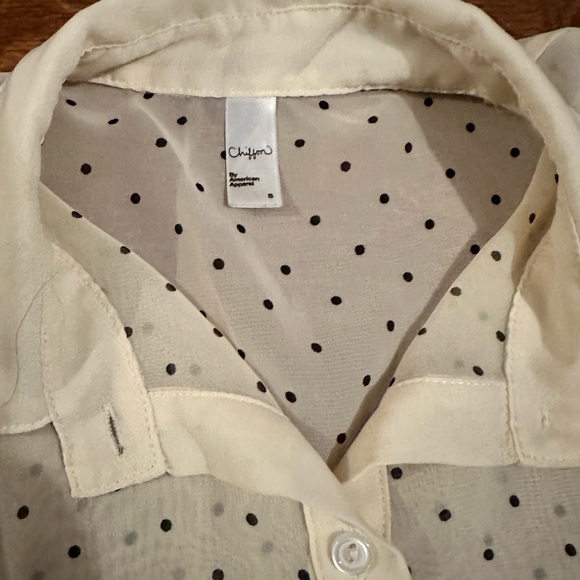 Chiffon top - Picture 2 of 3